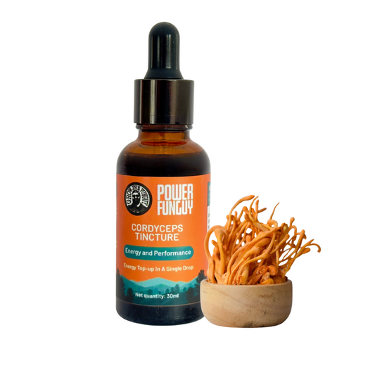 POWERFUNGUY - Dual extract Cordyceps tincture - 30ml