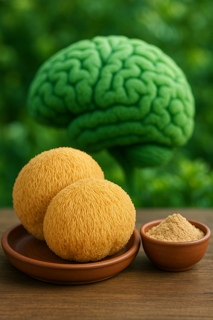 Lion’s mane Dry - 100% Fruit body 50gm (500gm Fresh)