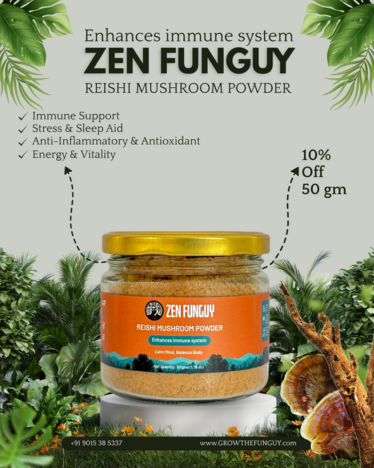 Zen Funguy Reishi Mushroom Powder