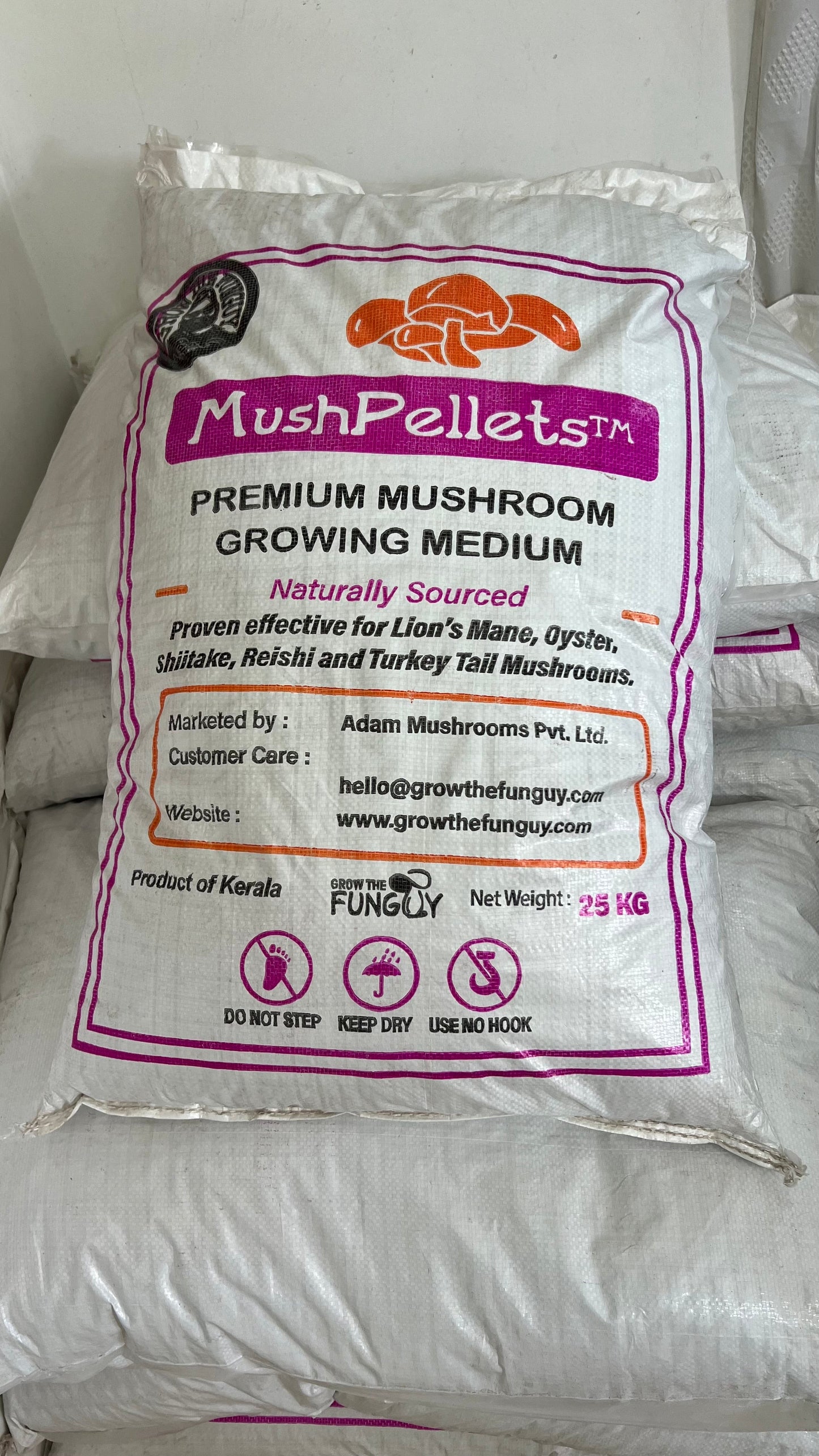 MushPellets™ Improved - Premium mushroom grow medium for Wood loving species (Copy) growthefunguy