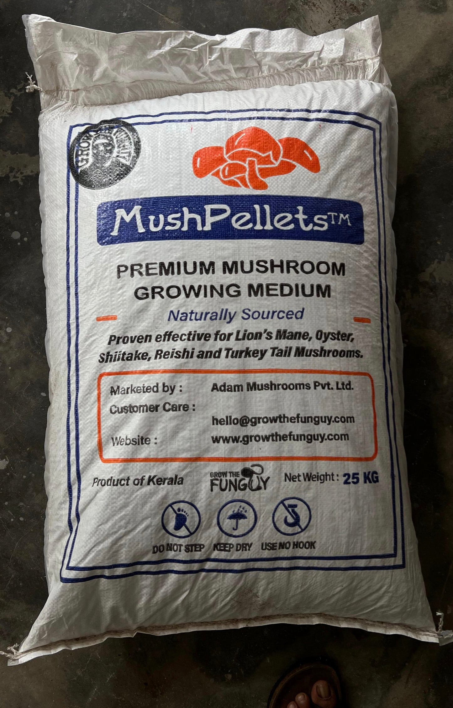 Mush pellets Milky
