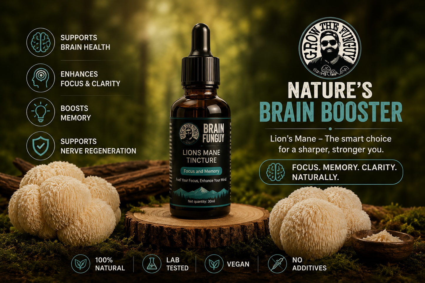 Lion’s Mane Extract