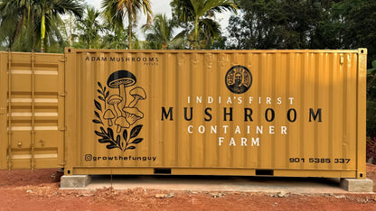 Fully Automated Mushroom Container Farm