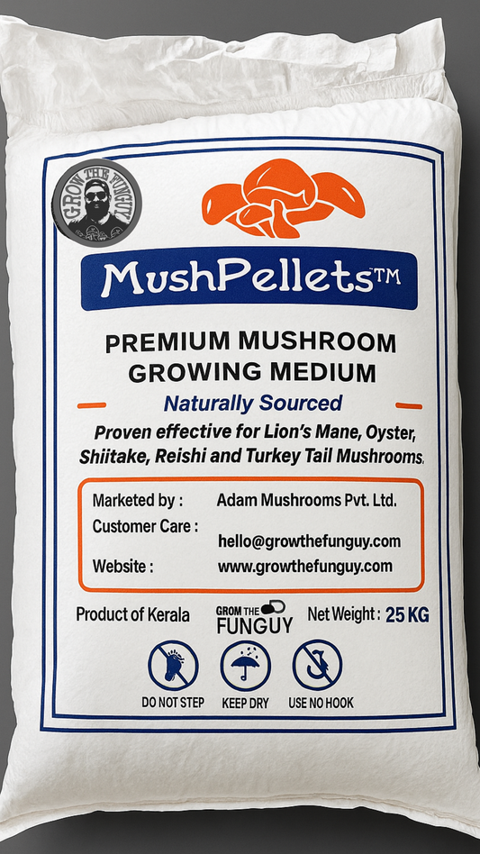 Mush pellets Milky - 2 KG